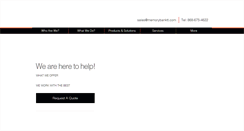Desktop Screenshot of memorybanktt.com
