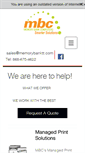 Mobile Screenshot of memorybanktt.com